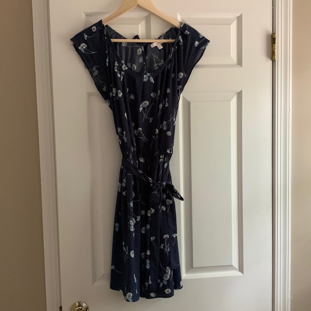 Lauren Conrad floral print dress